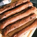 チョンダラーに憧れて's cooksnap of when they made 話題入り☆チョコチップスティックパン☆.