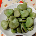 ♡ともりん's cooksnap of when they made 覚えておこう！　　そら豆のゆで方.