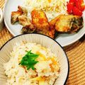 ＊3030＊'s cooksnap of when they made 鶏ごぼう炊き込みご飯.