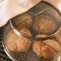 ☆あさ's cooksnap of when they made 焼きたてパン　冷ます時に乾燥を防ぐ方法♡.