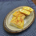 栗丸うさぎ's cooksnap of when they made 我が家のお弁当用☆卵焼き.