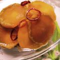 chako106HM's cooksnap of when they made ブロッコリーの茎でザーサイ風.