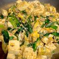 やよい・M's cooksnap of when they made 【ツナ缶で簡単】ニラと豆腐のチャンプルー.