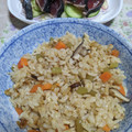 naotin♪'s cooksnap of when they made ほんだしで作るふきの炊き込みご飯！美味！.