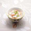 クックDAD's cooksnap of when they made 鮭フレークと枝豆のずぼら混ぜご飯☆.