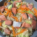 ＭＩ−ＳＡＮ's cooksnap of when they made 味付けいらず♪塩鮭のキャベツ煮.