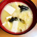 はちみつlove's cooksnap of when they made オートミール味噌汁 もちもちヘルシー和食.