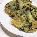 ティグス's cooksnap of when they made ニラだけチヂミ.