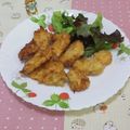 みかかめ's cooksnap of when they made お弁当に♪甘味噌味チキンカツ♪.