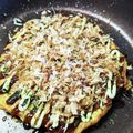 じゃりてん's cooksnap of when they made 超簡単！オートミールと豆腐のお好み焼き.
