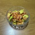 クックchitann's cooksnap of when they made アボカドとキムチ納豆.