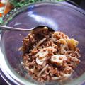 haruku221's cooksnap of when they made 【楽めし】豚そぼろ蓮根.