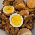 あたび's cooksnap of when they made 煮込むだけ♪手羽元とゆで卵の簡単甘辛煮♡.