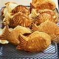 ケコちん's cooksnap of when they made 至福のたいやき.