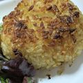 ゆけり３兄弟's cooksnap of when they made オーブントースターで簡単！焼きおにぎり.