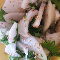 china2208☆'s cooksnap of when they made 簡単5分置くだけ☆大根とごま大葉の漬物.
