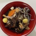 たろべのつぶやき's cooksnap of when they made 覚えておきたい❀会津のこづゆ❀.