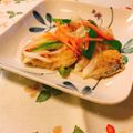 yesmama's cooksnap of when they made イワシのエスカベッシュ.