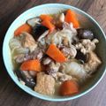 たんちゅ's cooksnap of when they made 鶏肉・にんじん・こんにゃく・椎茸の煮物.