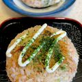 あい♪らんど's cooksnap of when they made お好み焼きおにぎり.