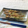 かっちゃん杉's cooksnap of when they made 子持ちししゃものオリーブオイル焼き.