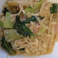 うるママ23's cooksnap of when they made チンゲン菜とえのきの中華風和え.