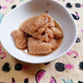 ﾁｲﾁｬﾝﾏﾏ's cooksnap of when they made 厚揚げの黒砂糖醤油煮.