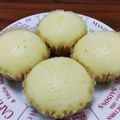 YCHキッチン's cooksnap of when they made レモンヨーグルトの米粉蒸しパン.