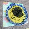 Rionaのおうち飯's cooksnap of when they made なにもない日は…②バター醤油でパスタ♪.