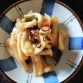 クックNSB11P☆'s cooksnap of when they made 割り干し大根の醤油漬け(はりはり漬け).