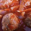 Ｍぱん's cooksnap of when they made ミートボールのトマト煮.