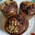 ひなばぁば's cooksnap of when they made 簡単！米粉HMのチョコマフィン♡.