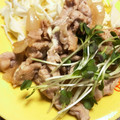 みりん調味料's cooksnap of when they made ＊豚肉のマヨ生姜焼き＊.