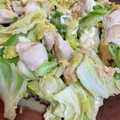 1065386's cooksnap of when they made ささみとキャベツとたまごの炒め物.