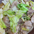 1065386's cooksnap of when they made ■超簡単！豚肉とキャベツのマヨネーズ炒め.