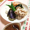 とっぽぎがおちゃん's cooksnap of when they made 焼きなすと豚しゃぶの香味ソースがけ.