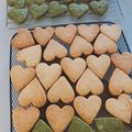 nattsu0101's cooksnap of when they made 材料これだけ*驚きの超サクサククッキー.