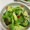 takkosan♪'s cooksnap of when they made 簡単！春キャベツときゅうりの浅漬け.