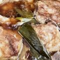 クックXPQXPE☆'s cooksnap of when they made 柔らかコラーゲン♪豚軟骨煮.