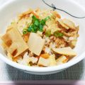 ぱふ♪'s cooksnap of when they made 煮て→炊く《炊き込みご飯》★筍ver☆.