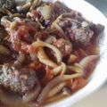 天主華's cooksnap of when they made 肉団子のトマト煮込み.
