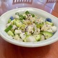 Superlittleboo's cooksnap of when they made 長芋と胡瓜のおつまみサラダ.