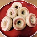 ⭐りえぽん☆'s cooksnap of when they made 美レシピ♡きな粉のお豆腐焼きドーナツ.