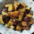 3分クッキングみき☆'s cooksnap of when they made 簡単！カリカリコロコロ大学芋いも！.