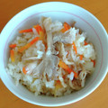 ゆすひと's cooksnap of when they made 幸運のキノコ♡タモギ茸の炊き込み御飯.