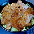 なっさん姫's cooksnap of when they made 超簡単キャベツたっぷり市販のタレで焼肉丼.