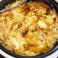 よち・ちーのすけママ's cooksnap of when they made ✿玉ねぎとたまごの味噌汁✿.
