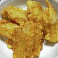 ちくのん's cooksnap of when they made びっくり！大根のてんぷら.