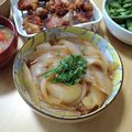 よちりん's cooksnap of when they made 新玉ねぎの焼きポン酢.