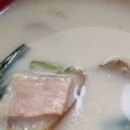あゆたっくん's cooksnap of when they made ◉ごぼうとベーコンの味噌豆乳スープ◉.